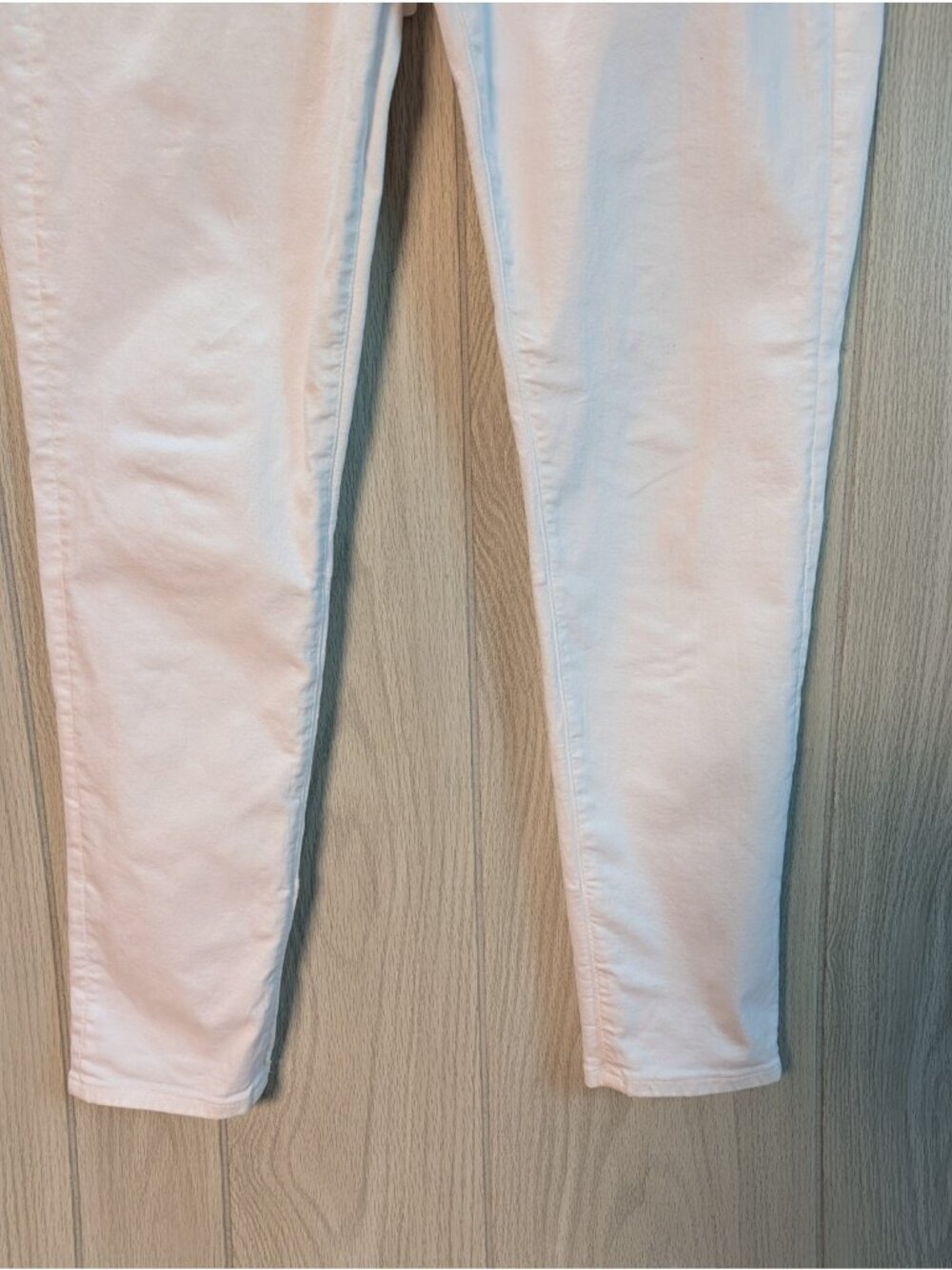 AG Adriano Goldschmied Jeans Sz 31R The Legging Ankle Super Skinny White - Picture 3 of 13